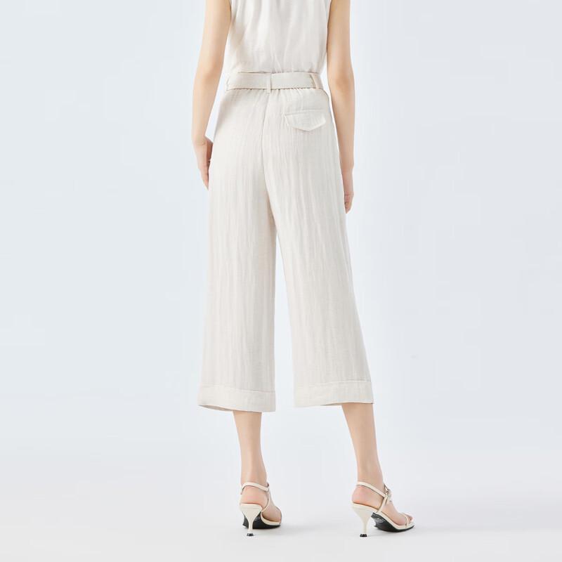 FivePlus Women's Breathable Straight-Leg Cropped Pants