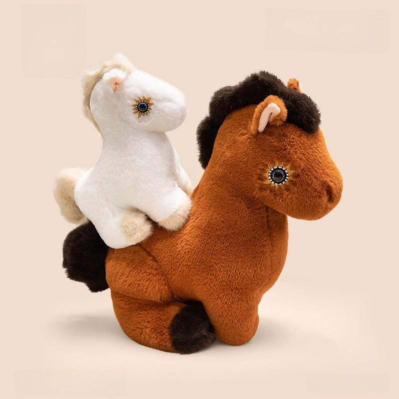 Pony Zodiac Animal Plush Toy For Kids Sleep Companion And Decor