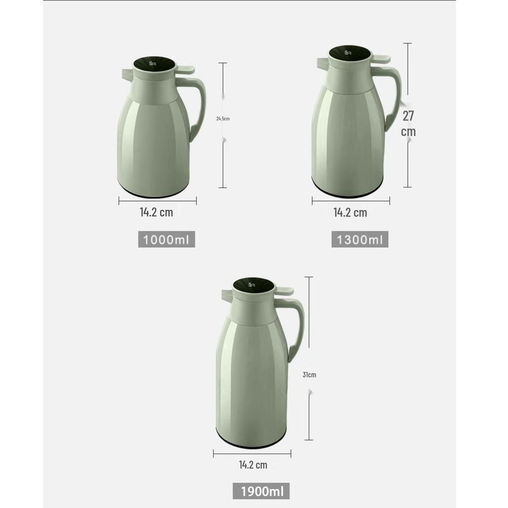 2026 Smart Temperature-Control Kettle: Large Capacity, Insulated, Temperature Display, Hot Water Bottle for Home Use.