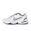 Air Monarch 4 Vergessen, Kleine Blume Rutschfest Abriebfest Niedrig geschnitten Klobige Sneaker Unisex Weiß 415445-102(Team676-)