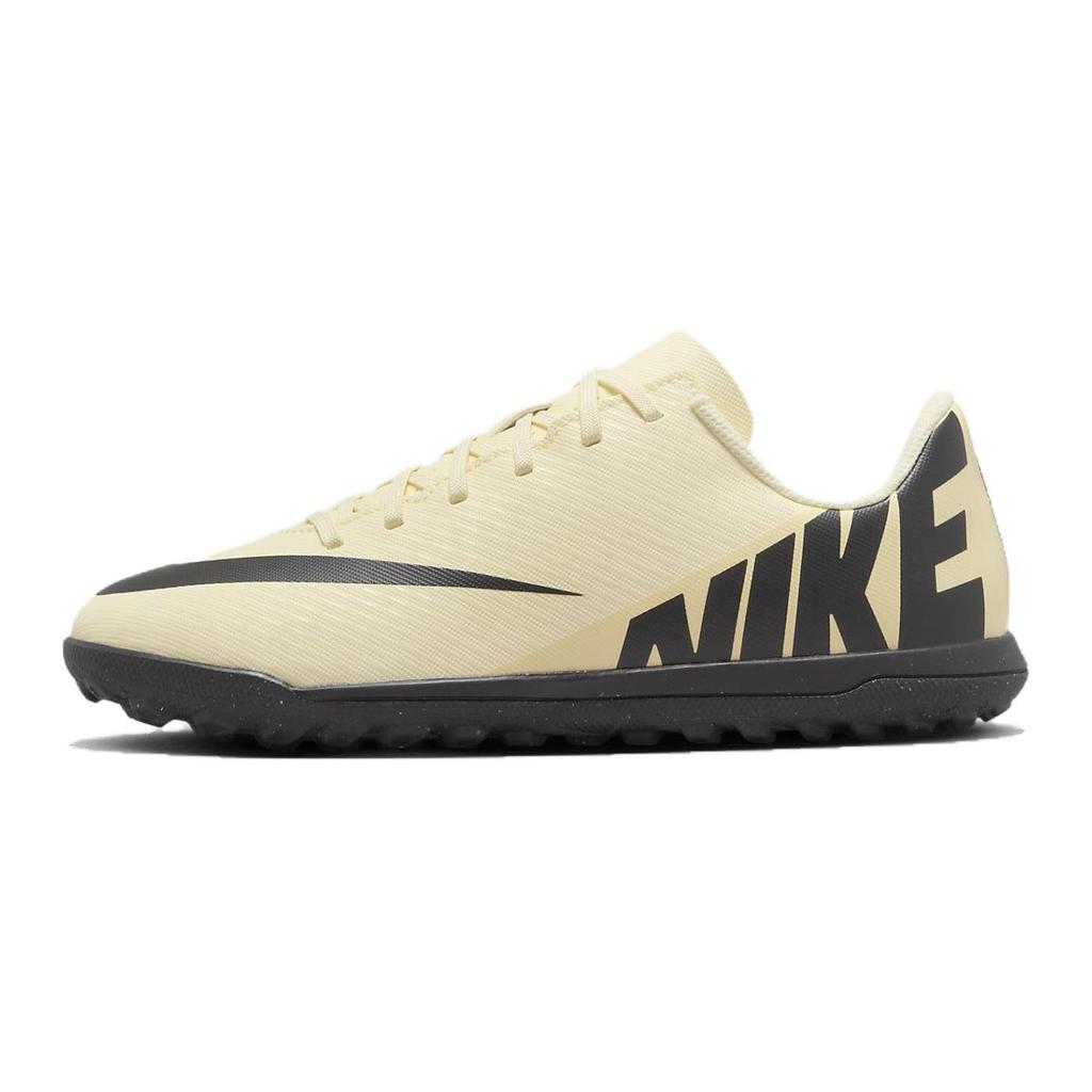 Nike Mercurial Vapor 15 Club TF GS Mad Ready Pack Kids Sneakers Cream Lemonade Black DJ5956-700