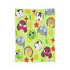 Super Soft Keroro Frog Cartoon Throw Blanket Premium Fleece Flannel Lightweight Bed Blanket Super Cozy Blankets All Season Use