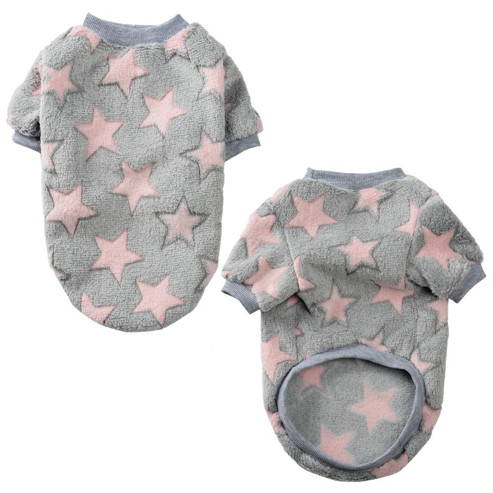 Dog Clothes For Small Dogs Warm Dog Clothing Vest Coat Autumn Winter Cozy Puppy Cats Jumpsuit Pet Apparel Chihuahua Yorkshire Pug Jacket Clothing