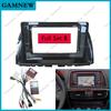 10 Inch Car Frame Fascia Adapter Canbus Box For Mazda CX-5 CX5 2012-2015 Android Big Screen Radio Audio Dash Fitting Panel Kit