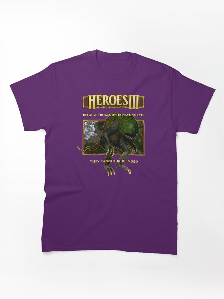 Age of Wonders Heroes Of Might And Magic Classic T-Shirt