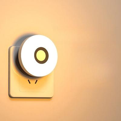 Human Body Induction Light Plug-in Charging Model, LED Light, Bedside Lamp, Corridor Bedroom Night Light
