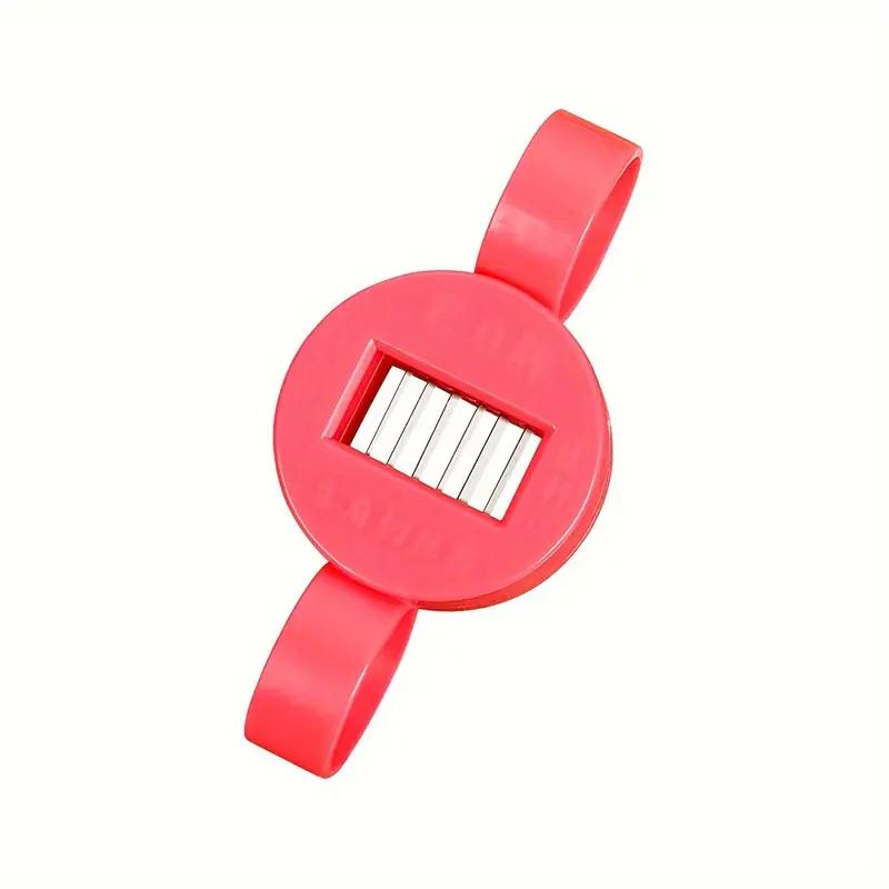 Bønnekutter, rivjern, grønnsakshøvel, Creative bønnekutter, langbønnekutter, roterbar bønnekutter, multifunksjonell husholdningsgrønnsakskutter