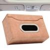 Tissue Holder For Car Soft Tissue Box Cover Napkin Holder Multi-functional Towel Box Cover Tissue Box For Holds Mobile Phones