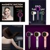 Sleek And Modern 800w Hair Dryer With Overheat Protection And Low Noise Operation In Multiple Colors