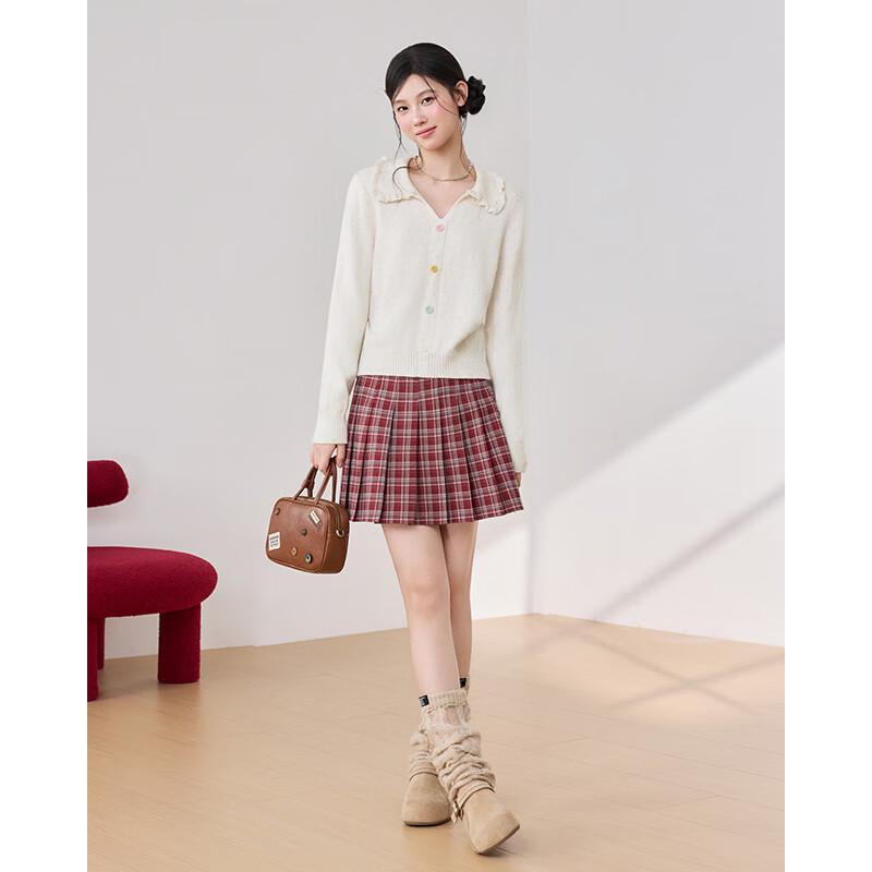 IEF Women's Korean Style Knit Sweater