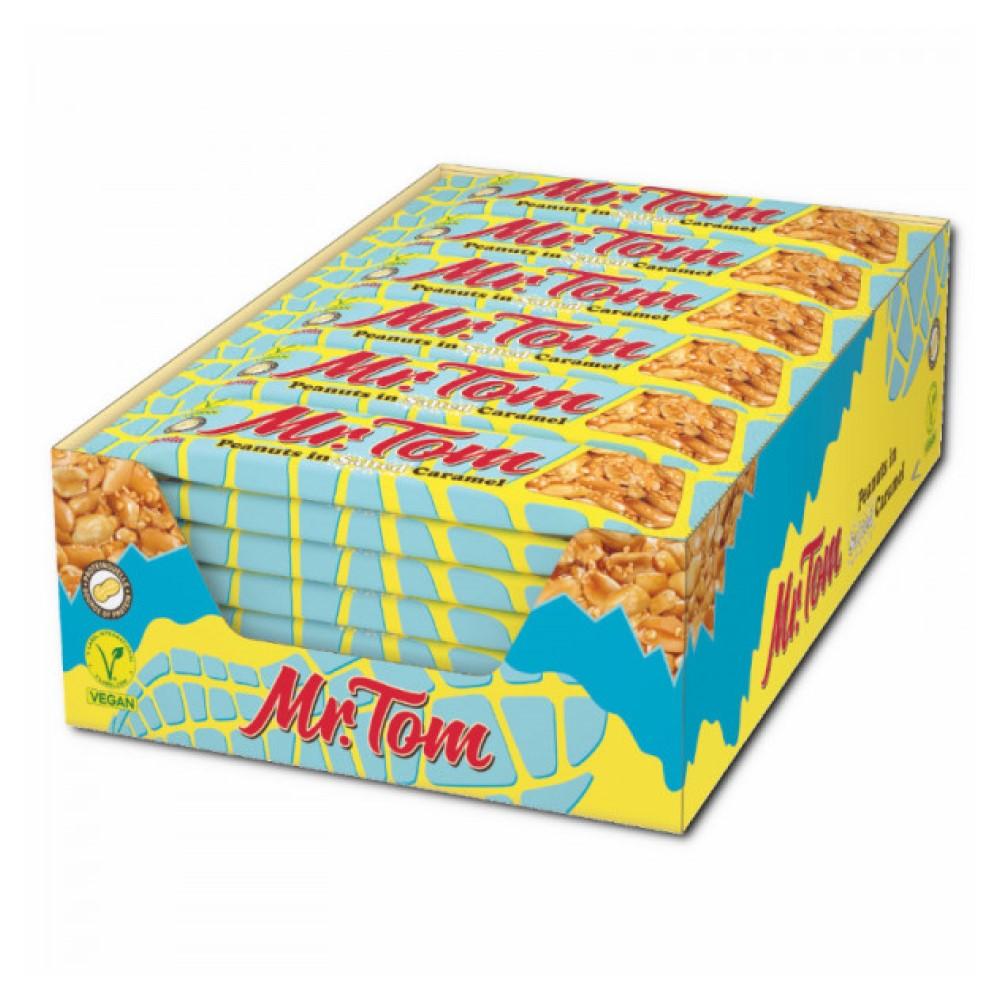 Mr. Tom Salted Caramel Peanut Bar (36 Pieces)