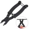 Open Close Chain Repair Removal Tool Bike Master Link Plier With Buckle