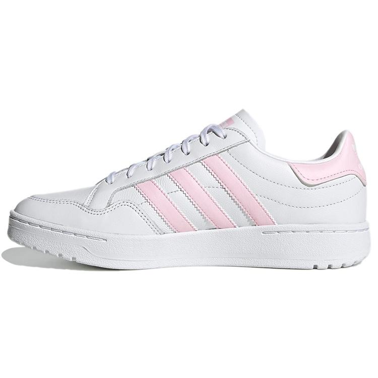 (WMNS) adidas Team Court White Clear Pink Women s FW5071 EU 36