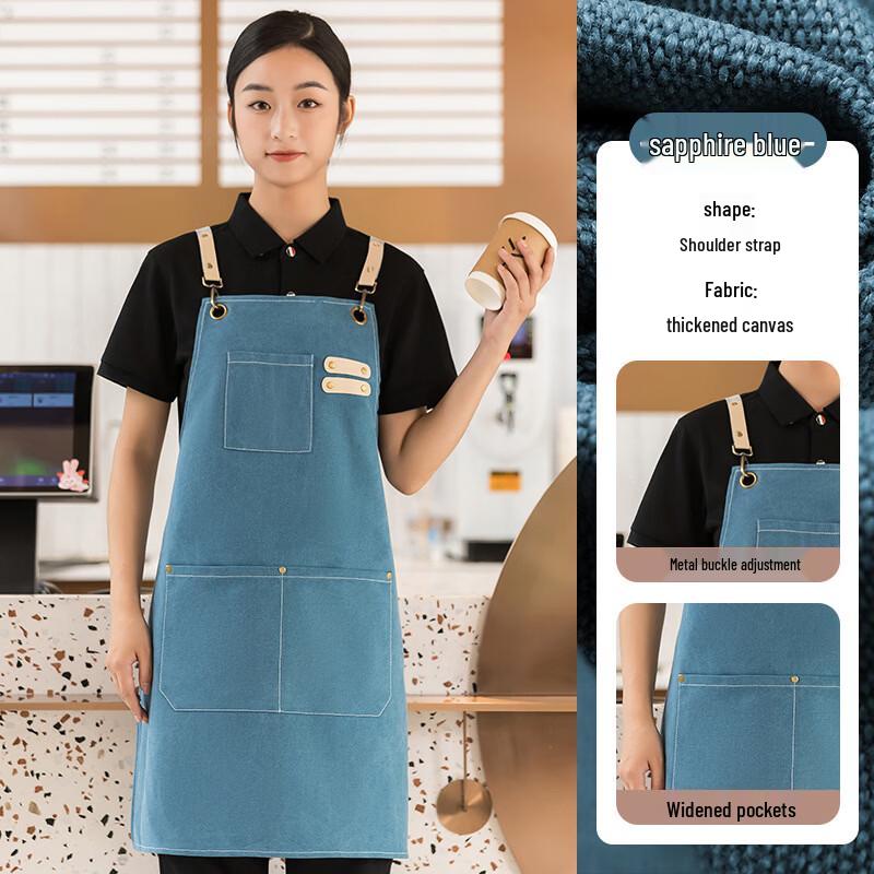 Yuzhuxun HC Wear-resistant Canvas Catering Apron