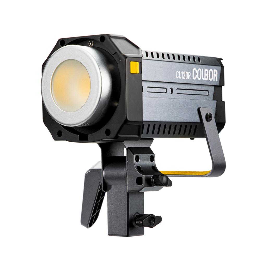 COLBOR CL120R Studio RGB Video Light 120W COB Continuous Light 2700K-6500K Dimmable CRI97+ 13