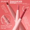 12 Stück Wasserdichtes Lipliner-Set, Samtig-Matte Lippenstifte, Langanhaltend, Leicht aufzutragende Lippenfarbe