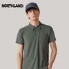 Noseland Unisex Outdoor Quick-Dry Polo T-Shirt
