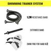 Factory Direct Traction Rope Floating Swimming Arm Strength Trainer Swimming Paddle Fins Training Equipment Dry Land Cord