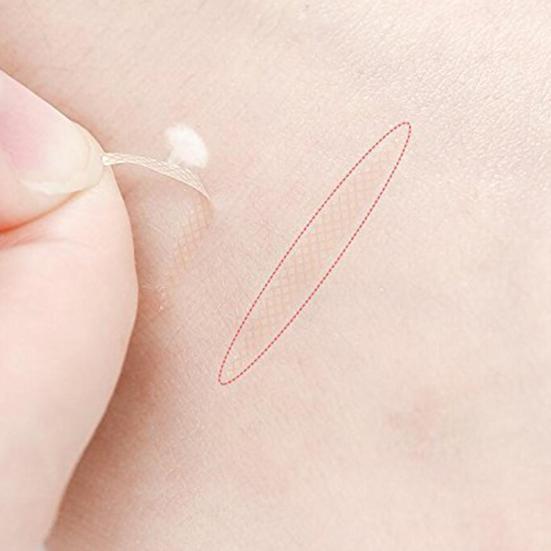 800Pcs/Set Eyelid Sticker Invisible Self-Adhesive Ultra Thin Double Side Tapes Medical Fiber Strips for Eyes Makeup