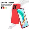For Xiaomi 15T Liquid Silicone Case Phone Back Cover with Hand Strap