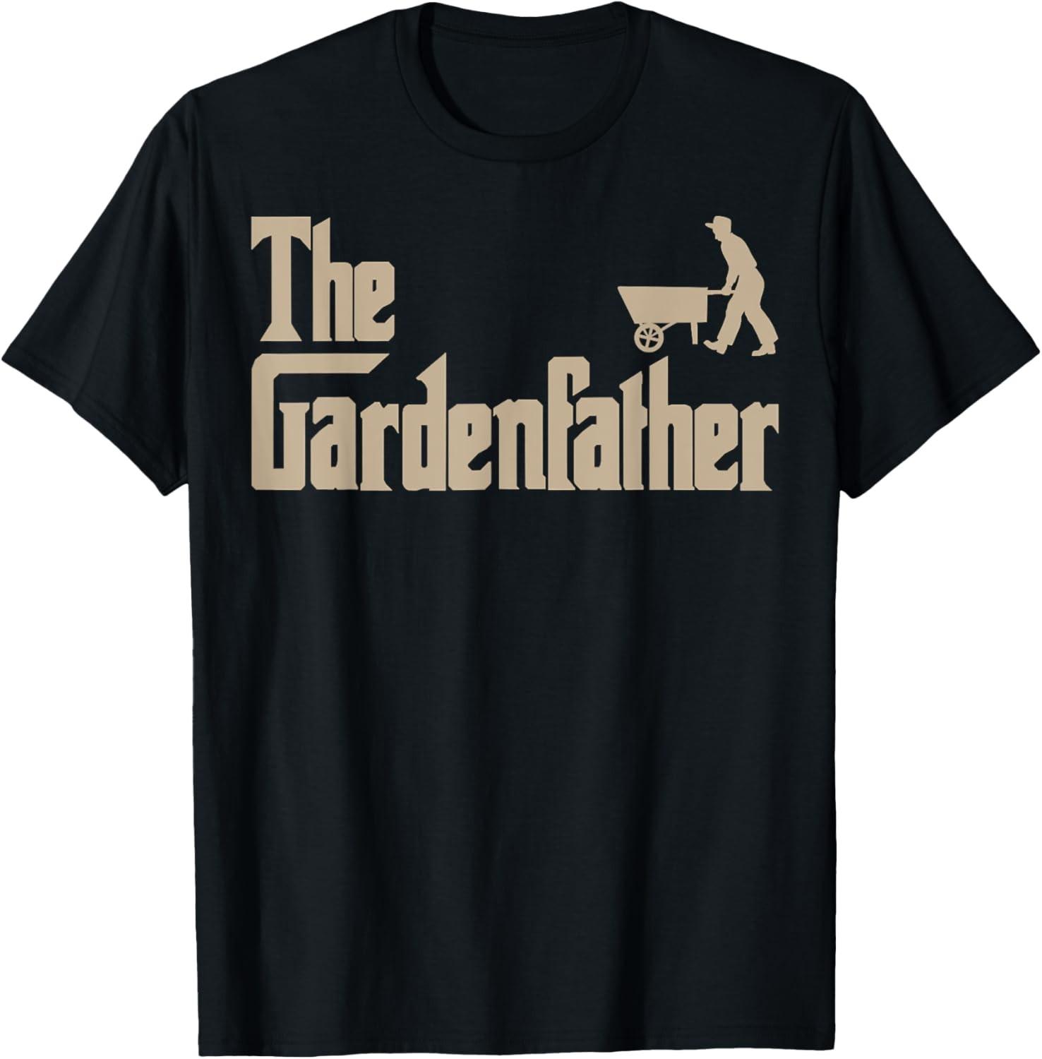 Mens Mens Best Gardening Father Gifts The Gardenfather Men T-Shirt S разноцветный