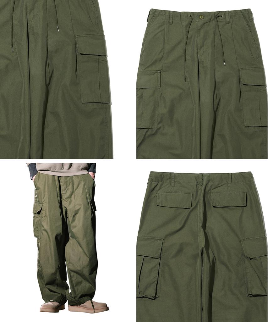 BIG UNION Heritage Jungle Pants(2 Type)