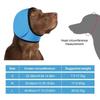 Noise Reduction Dog Ear Covers Hearing Protection Waterproof Dog Calming Earmuff SPehock Proof Adjustable T Ear Muffs2025new