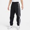Herren Nike Herren Jogginghose mit mittlerer Leibhöhe Schwarz