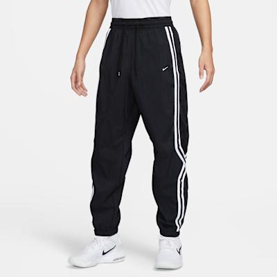 Herren Nike Herren Jogginghose mit mittlerer Leibhöhe Schwarz