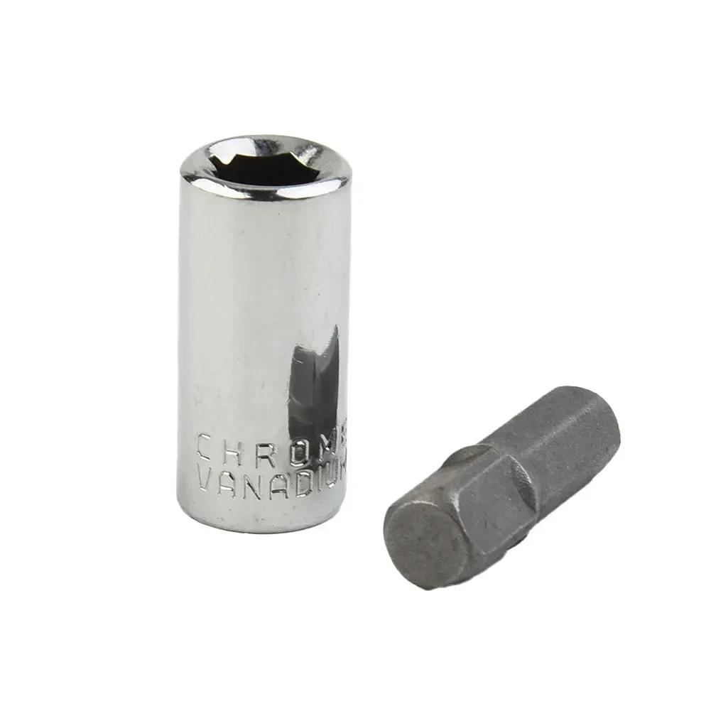 

Socket Converter Socket Adapter Set 1/4 Hex Shank To 1/4 Square Driver Power Tool Parts Accessories For Impact Wrench China Mainland