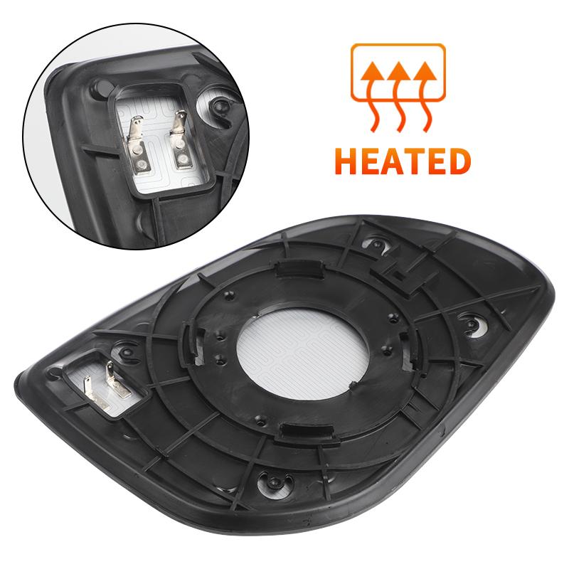 Left Right Side Wing Mirror Glass For Hyundai I20 2008 2009 2010 2011 2012 2013 I10 2011 2012 2013 Rear Mirror Glass Replacement
