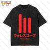 Blade Runner Wallace Corporation Logo Vintage Oversized T-Shirt L7SV