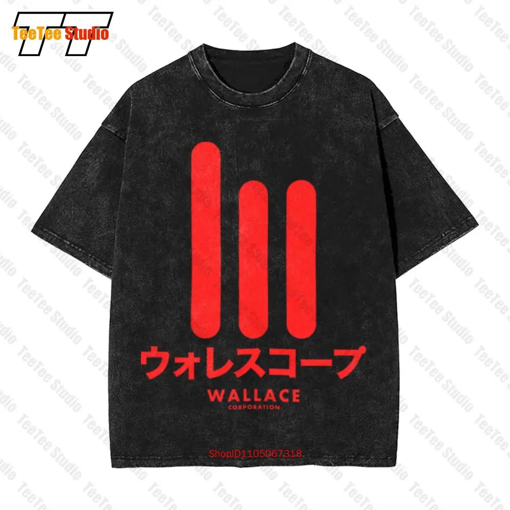 Blade Runner Wallace Corporation Logo Vintage Oversized T-Shirt L7SV