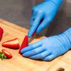 Food Grade Waterproof Nitrile Gloves: Oil Resistant, High Elasticity, Durable, Powder-Free for Kitchen Cleaning and Dishwashing