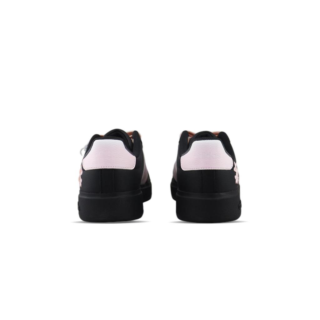 Adidas Street Talk Low top Skateboard Shoes Women's Black Pink JS5053(Team840--)
