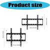 26-55inch/40-70inch Universal TV Mount Monitors Wall Support PC Screen Bracket Fixed Holder For LED LCD Television 50KG Load