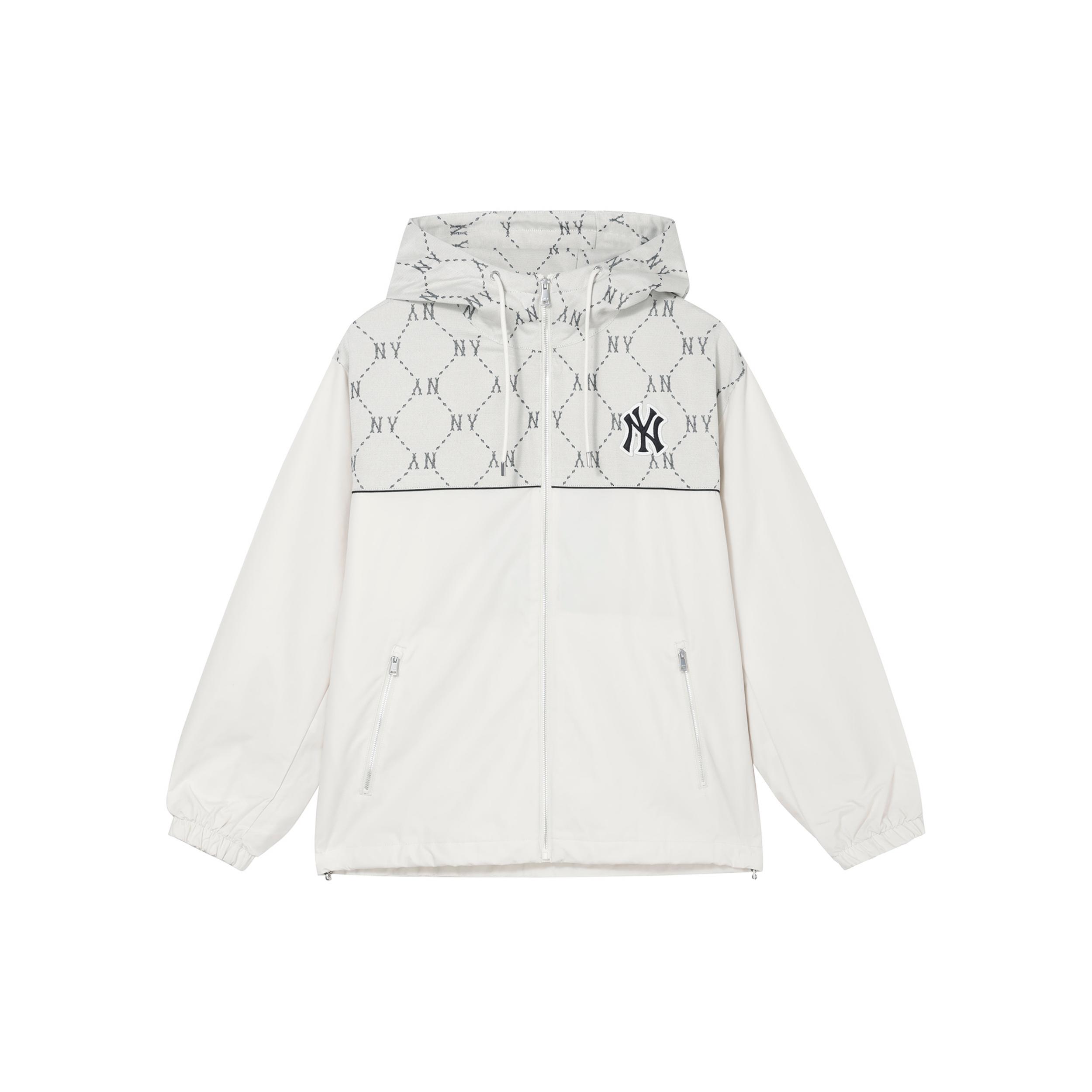 

Новые куртки MLB New York Yankees Пальто Унисекс Экрю 3AWJM0544-50CRD