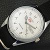 REFURBISHED SEIKO 5 AUTOMATIC 6309A VINTAGE JAPAN MENS WHITE WATCH A441227-4 Sk-a441227