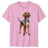 Bluetick Coonhound Coonhound Dogs Animals Unisexs TShirt Unisexs Tee