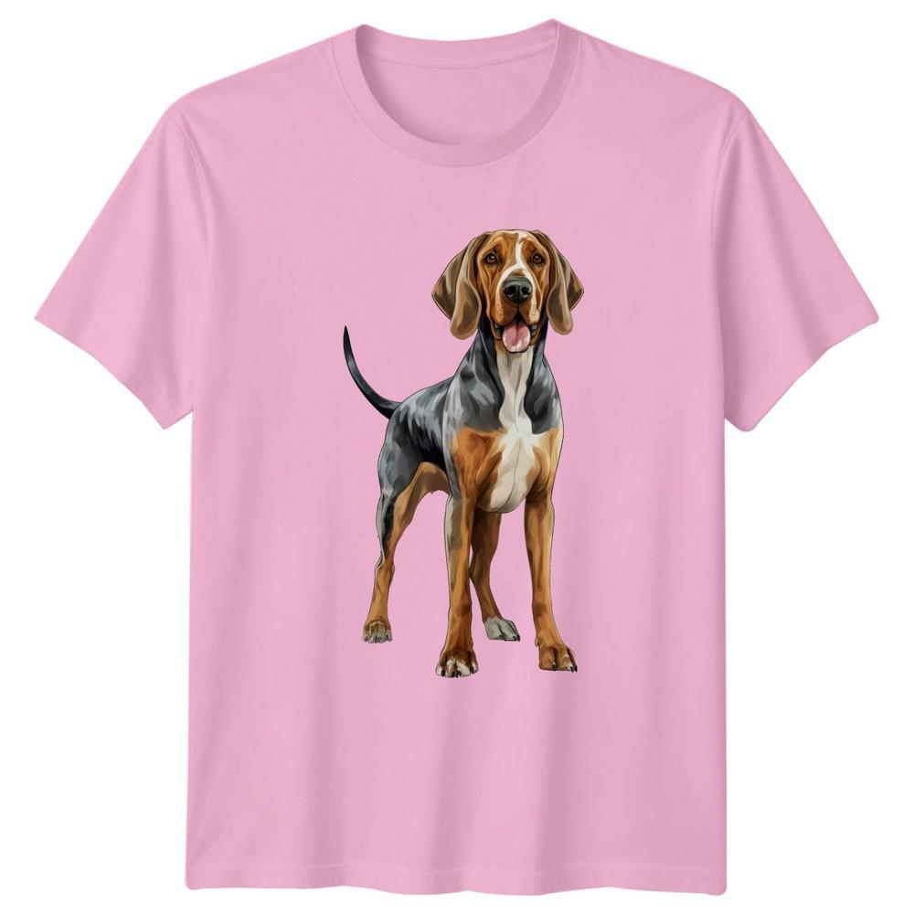 Bluetick Coonhound Coonhound Dogs Animals Unisexs TShirt Unisexs Tee