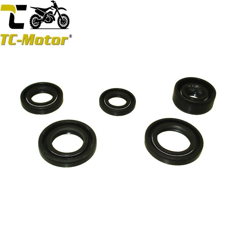 TC-Motor Engine Oil Seals For 50cc 70cc 110cc 125cc Pit Dirt Monkey Bike ATV Go Kart