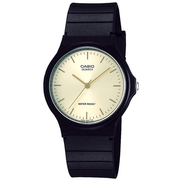 [Casio] Watch Casio Collection MQ-24-9ELJH Men s Black/Gold