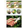 Strong Stainless Steel Pruning Shears, Specially Designed for Pruning Thick Branches and Fruit Picking In Orchards