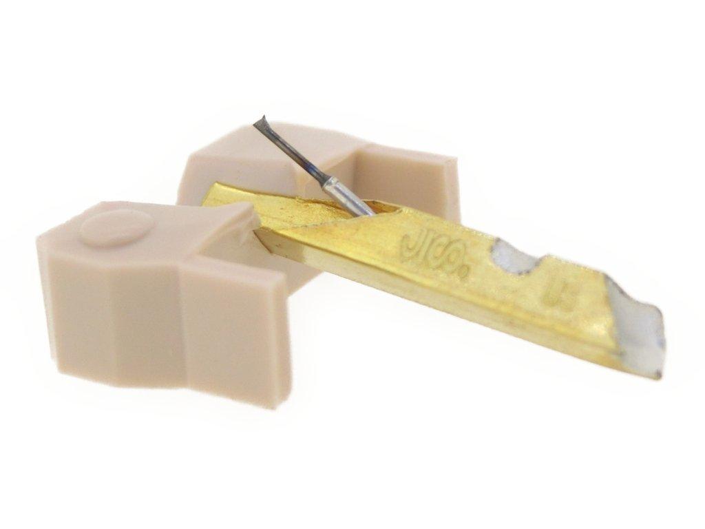 JICO Replacement Stylus for Shure SAS Boron N-75B/II, Stylus, Cantilever, 192-75B/II (SAS/B)