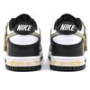 Nike Pantofi Skateboard Dunk Rezistenți la Uzură și Ușori cu Guler Jos Unisex Negru Auriu DD1391-100(Echipa205--CUTIE)