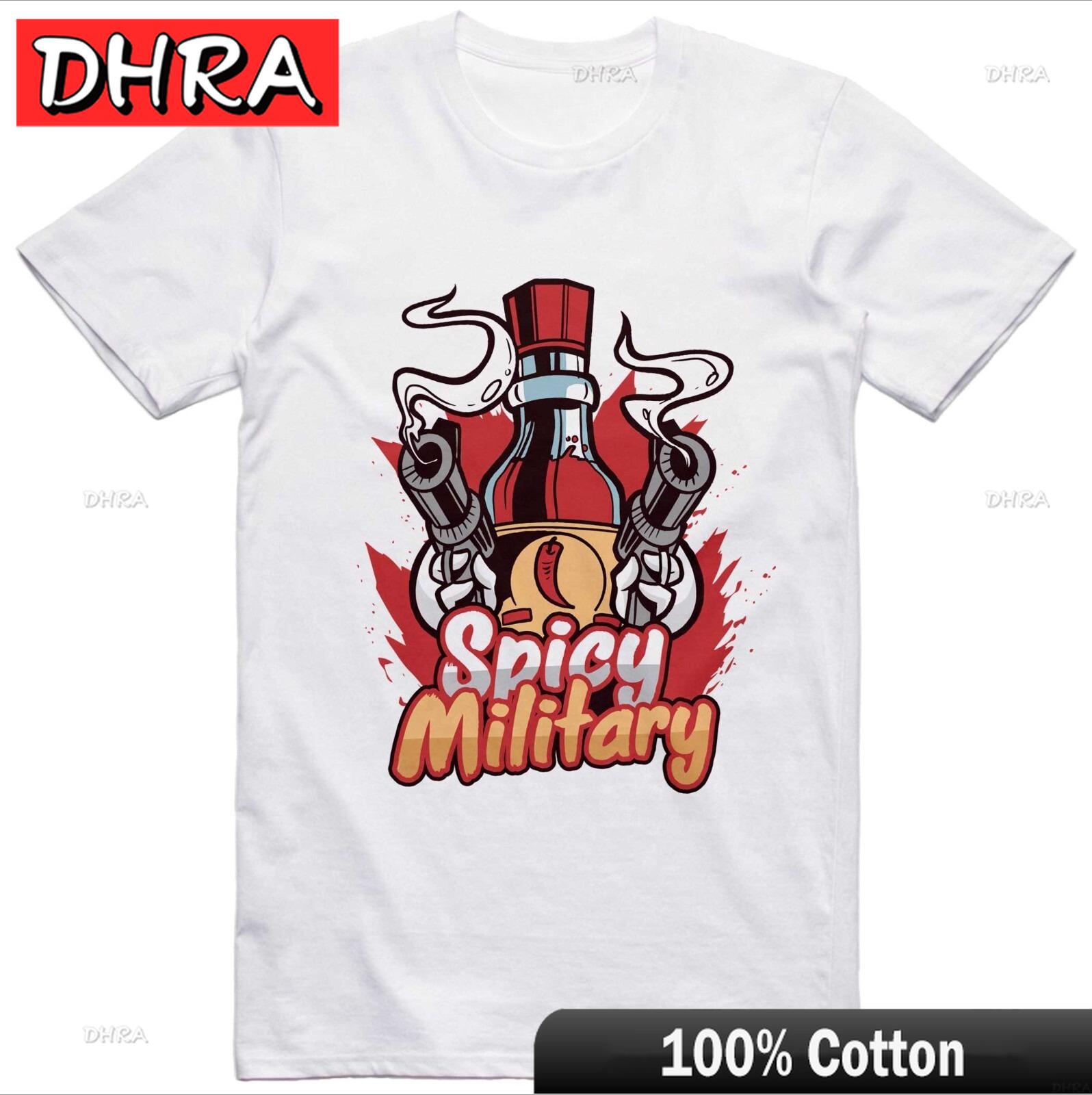 Funny T Shirt Hot Sauce Chilli Lover Regular Fit Cotton Tee Unique Cool TShirts Tees for Work From Home TShirt Nostalgia 4XL