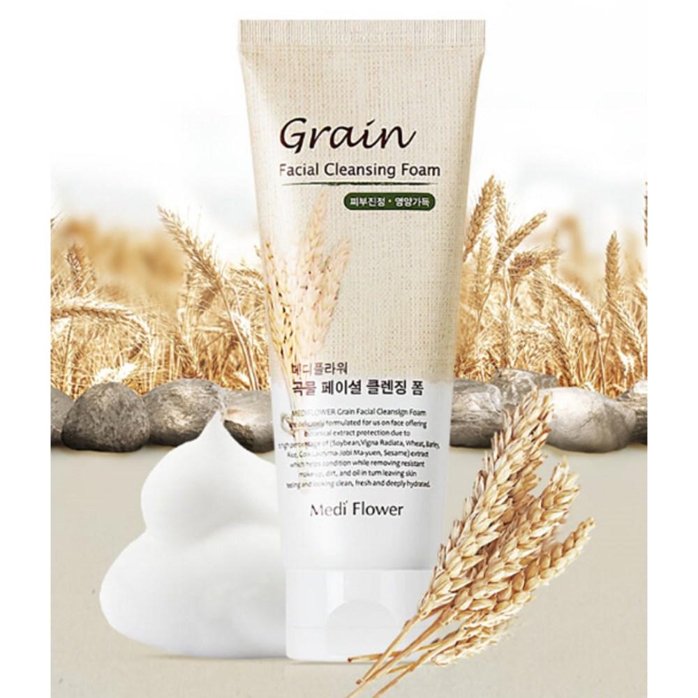 Mediflower Зерновая пенка для умывания — фото 2