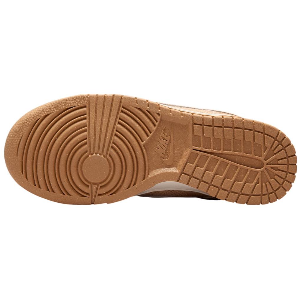 Nike  Dunk Low Next Nature SE Amber Brown Women Sneakers White-Onyx Gum-Light-Brown Pale-Ivory HJ5864-200