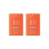 Sun Secure Invisible Moisturizing Pocket Sunscreen Spray SPF50+ 20ml X 2