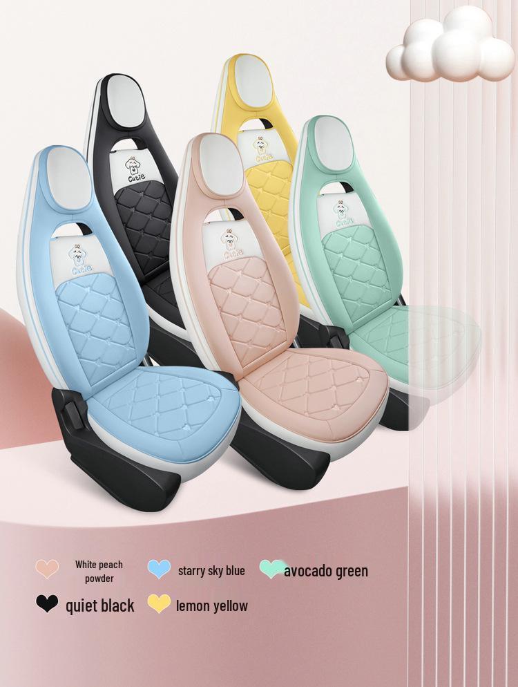 Wuling Hongguang MINI Cartoon Seat Cover (2020-2022, 1st & 2nd Gen)